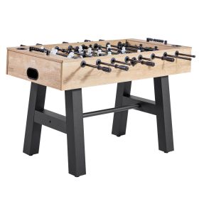 55 inch Foosball Soccer Game Table Standard Size Indoor Table for Home Game Room