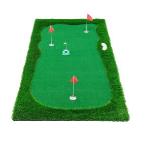 10 x 5 ft. Large Professional Golf Training Mat for Indoor/Outdoor Swing Putting Green Practice