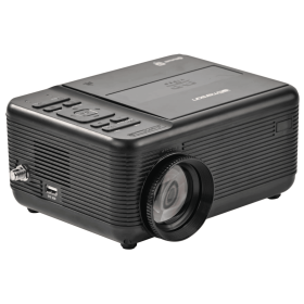 Emerson 120" Home Theater LCD Projector with Built-In TV Tuner and DVD Player