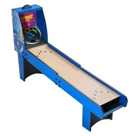 VEVOR 8' Roll and Score Classic Arcade Game Table, Arcade Machine Indoor with Electronic Scorer, Sound