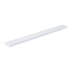 LED Lighted Liquor Bottle Display, 1-Tier 48 Inches Whiskey Rack, Supports USB, Illuminated Home Bar Shelf with RF Remote & App Control