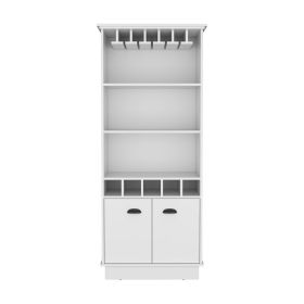 Bar Cabinet Taholah, Living Room, White