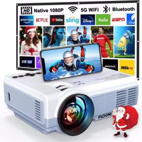 Projector, Banned By Amazon, Shipped Via FBA (Option: White)