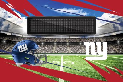 [Personalization Only] NY Giants (Type: Personalization Only)